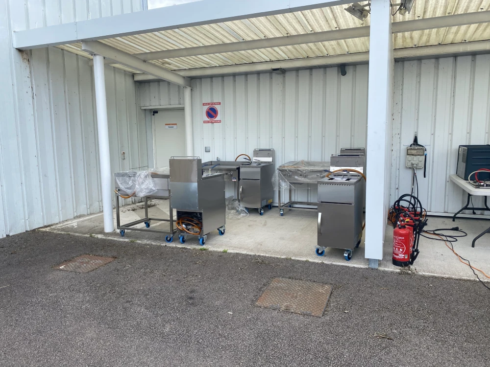 Les friteuses professionnelles Maison Patay