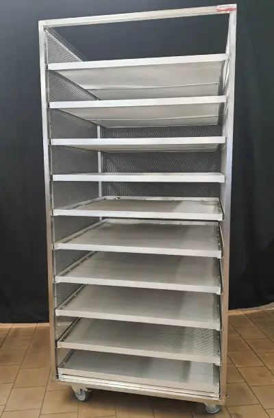 Echelle de séchage d'herbes aromatiques