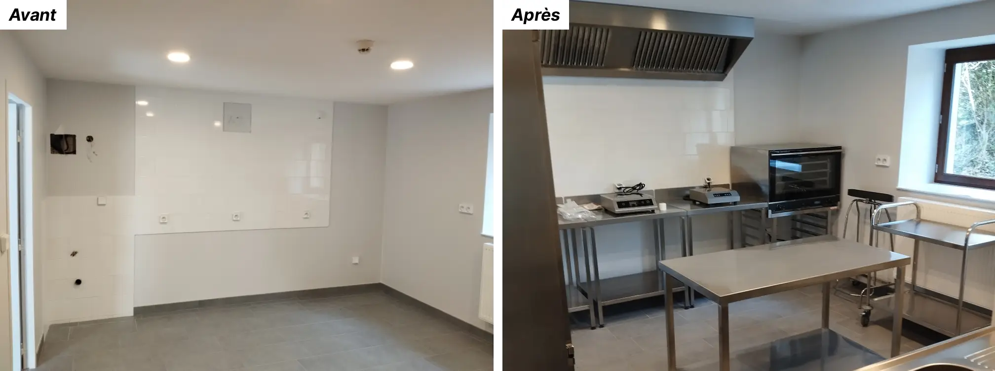 Fournisseur de cuisine professionnelle et fabricant de mobilier inox sur mesure, Maison Patay vous conseille sur l'aménagement de votre cuisine au normes.