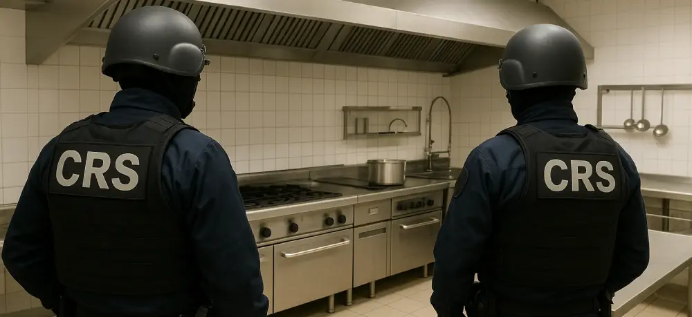 Maison Patay, fournisseur de cuisines pour les forces de l'ordre : mess, restaurant militaire gendarmerie, cantine police CRS... Conseils et plans sur demande.