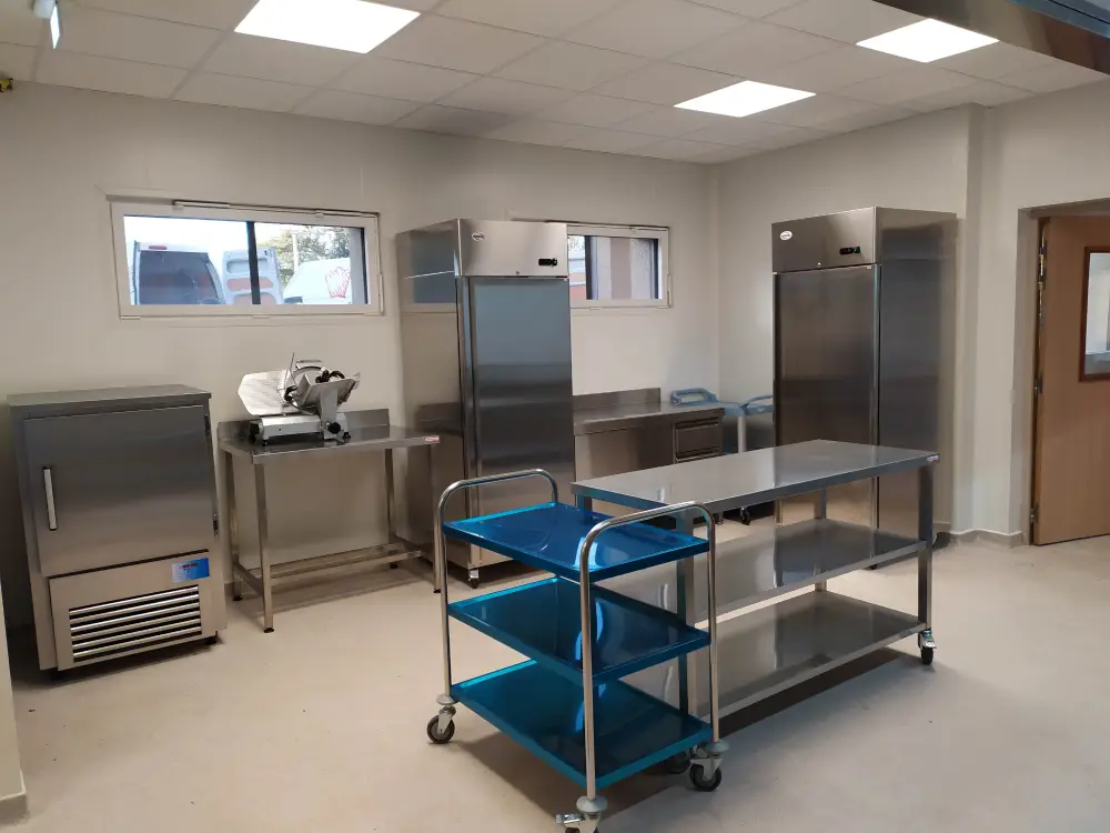 Cuisine espace froid - Maison Patay