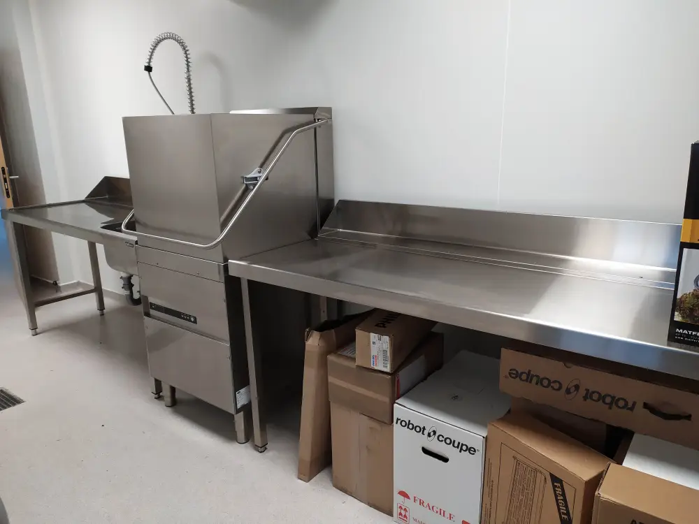 Cuisine espace plonge - Maison Patay