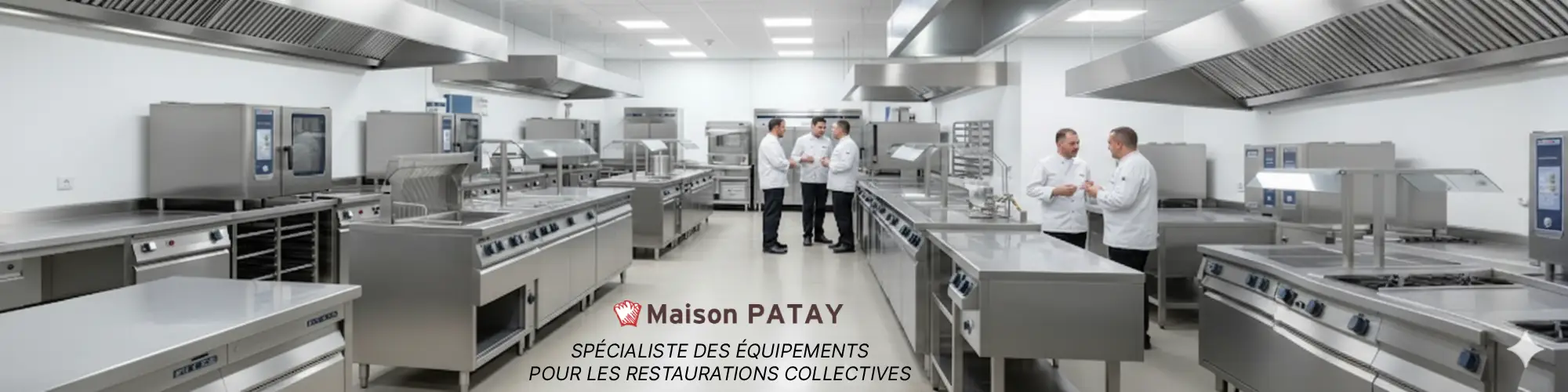 Maison Patay Roanne, vente de materiel de cuisine (frigo professionnel,...) et fabrication d'evier sur mesure, de planche à découper polyéthylène sur mesure.
