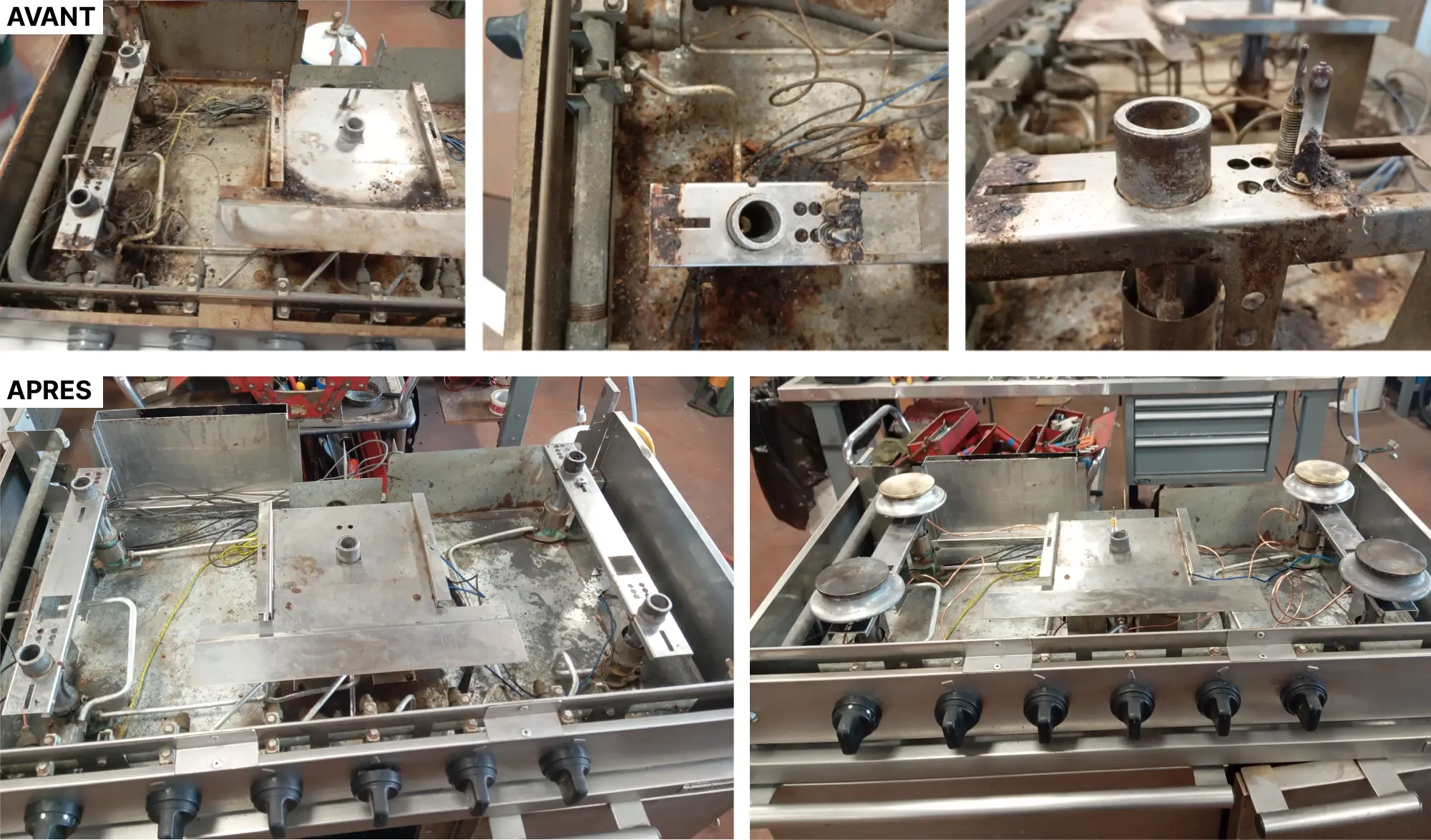 ambassade de bourgogne, ambassade de bourgogne fourneau, matériel cuisine reconditionné, fourneau cuisine, fourneau de cuisine, fourneau professionnel, piano de cuisson professionnel, piano de cuisine professionnel