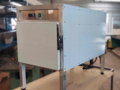 Etuve chauffante sur mesure