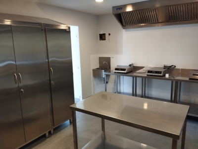 Installation d’une cuisine dans un foyer de vie à Bagnols